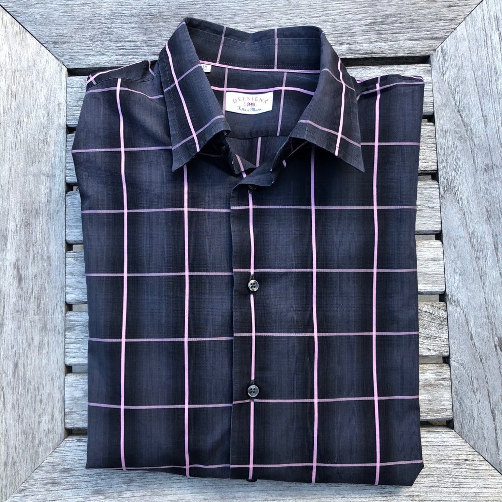 Delsiena Fatta a Mana Men's Long Sleeve Shirt